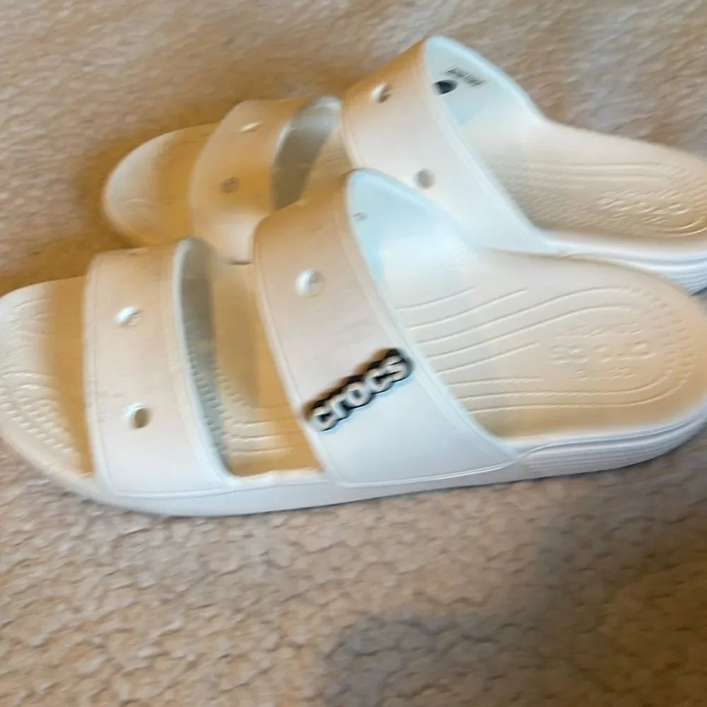Crocs sandals M10 W12